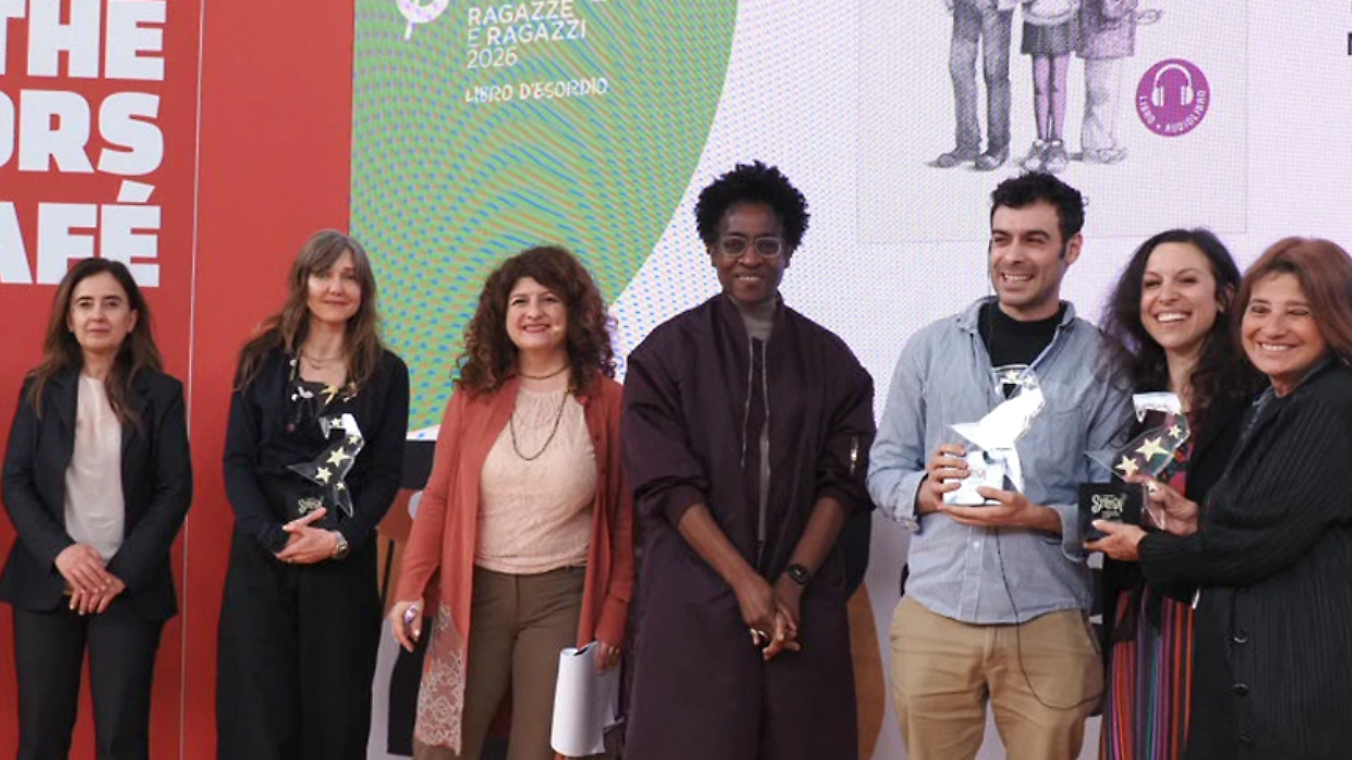 Premio Strega Ragazze e Ragazzi 2026: annunciati i vincitori a Bologna