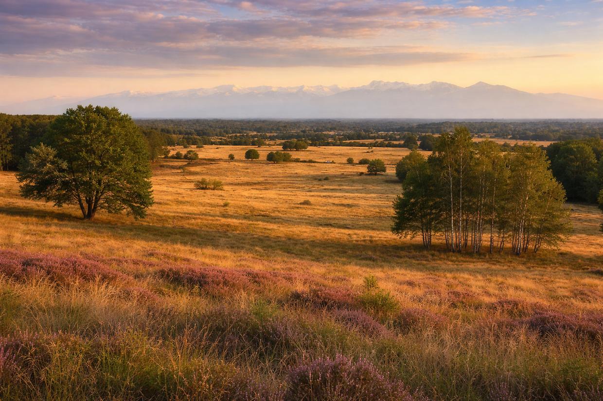 In Piemonte esiste la pi&ugrave; grande &ldquo;savana d&rsquo;Europa&rdquo;: la Baraggia 