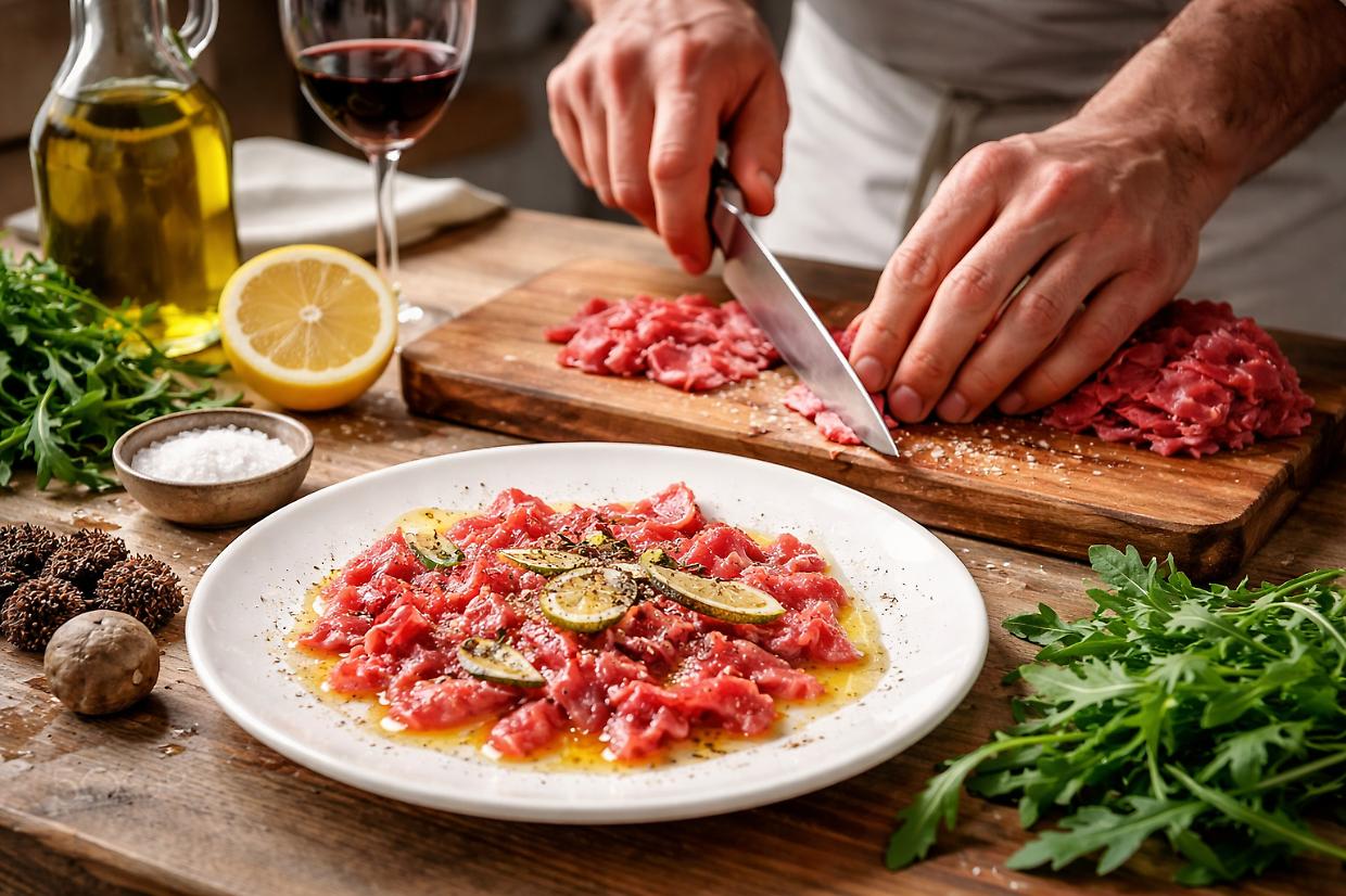 Carne all&rsquo;Albese: il simbolo della primavera nella tradizione piemontese