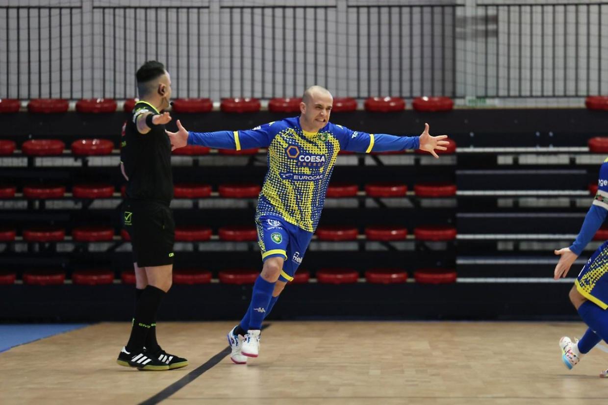 La L84 ospita a Lein&igrave; la "bestia nera" Feldi Eboli, per rafforzare il suo secondo posto