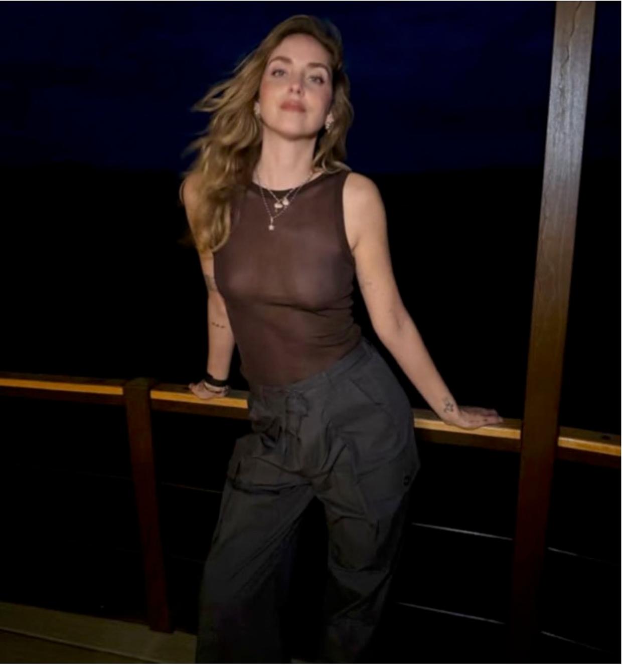 La nuova vita della FerragniSempre in viaggio con Jos&egrave;