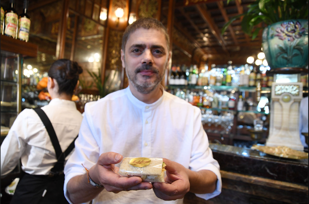 Lo stellato torinese reinventa il tramezzino: arriva "Il Baronetto"