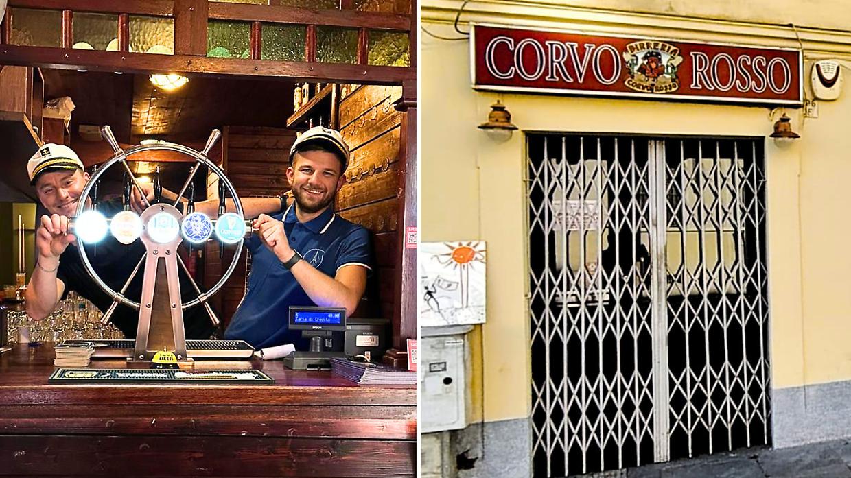 &laquo;Il Corvo Rosso lo salviamo noi&raquo;. La storica birreria riaprir&agrave; in estate