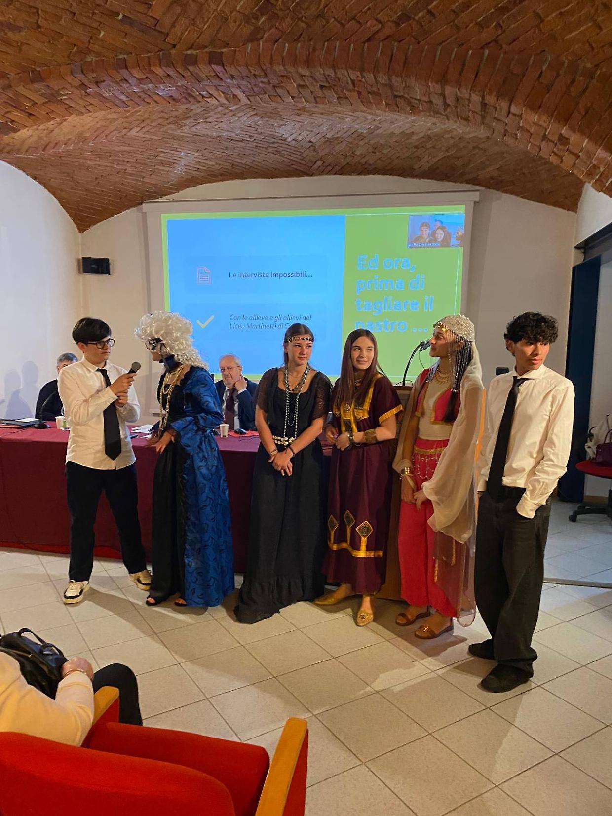 Caluso, gli studenti riscrivono la memoria della Resistenza