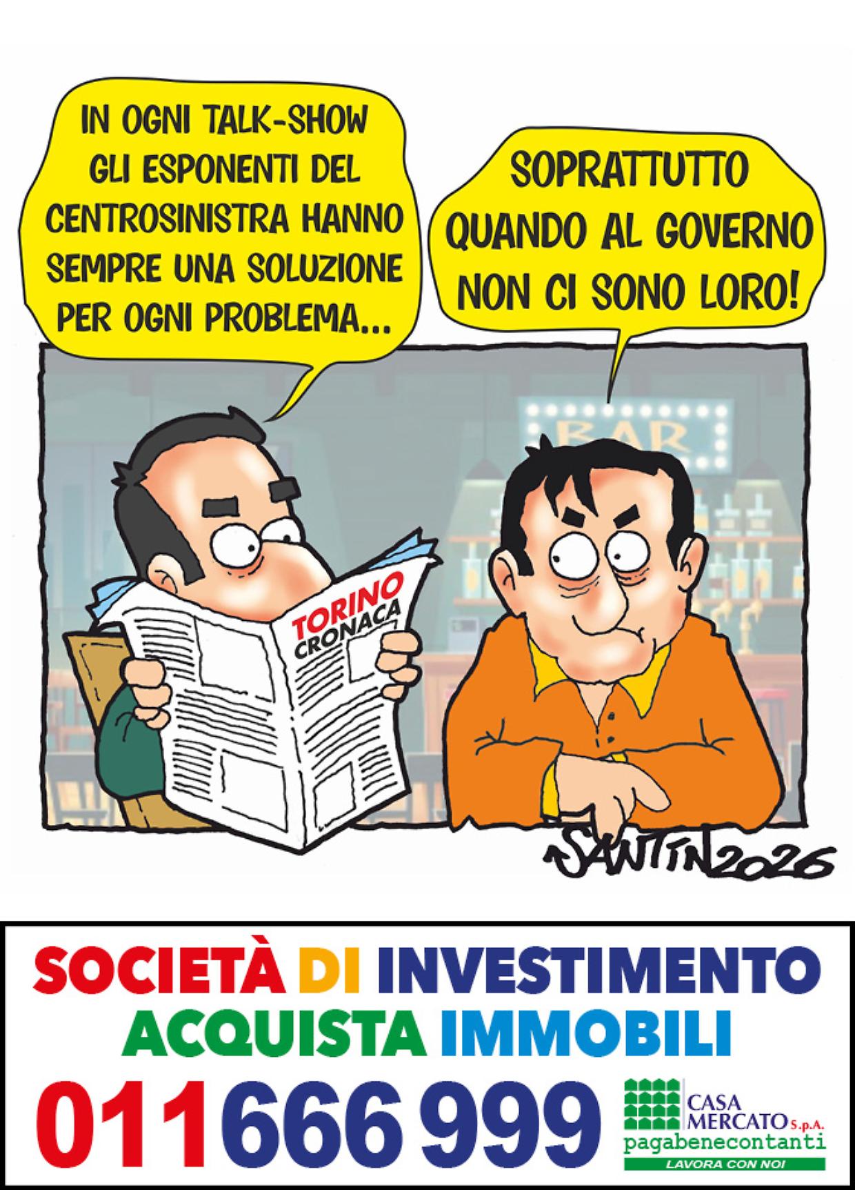 La vignetta del giorno - 17 aprile 2026