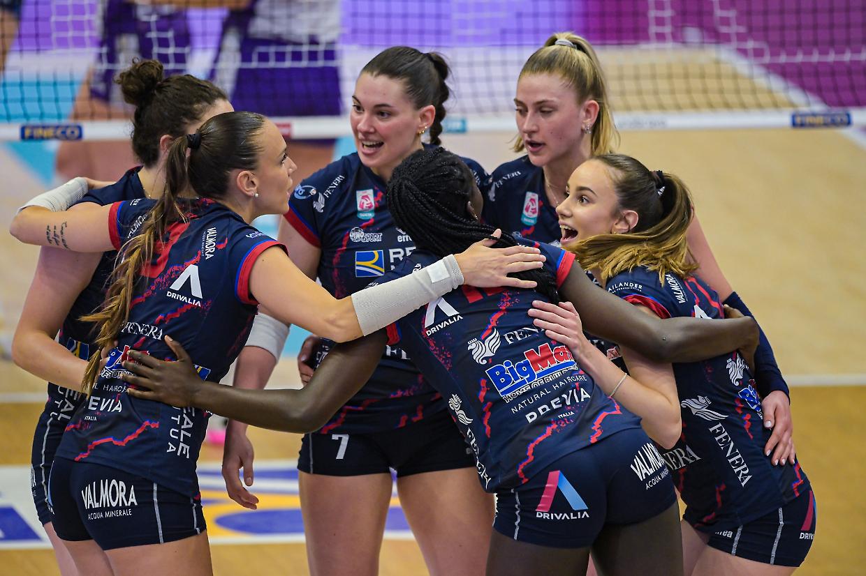 La Reale Mutua Fenera Chieri '76 chiude la stagione con la finale dei Playoff Challenge contro Cuneo