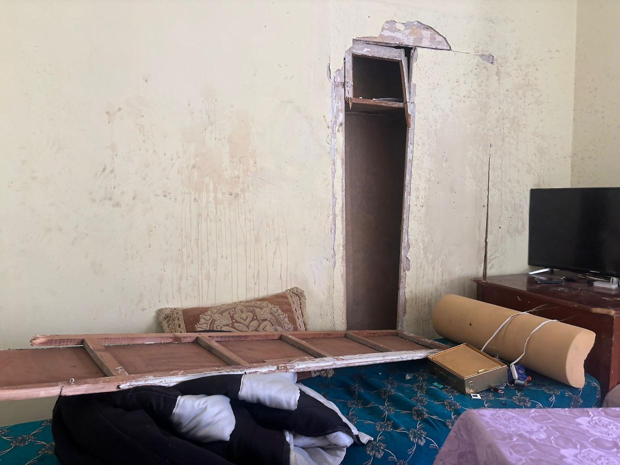 Borgocina, Atc sgombera una crack-house dentro le case popolari