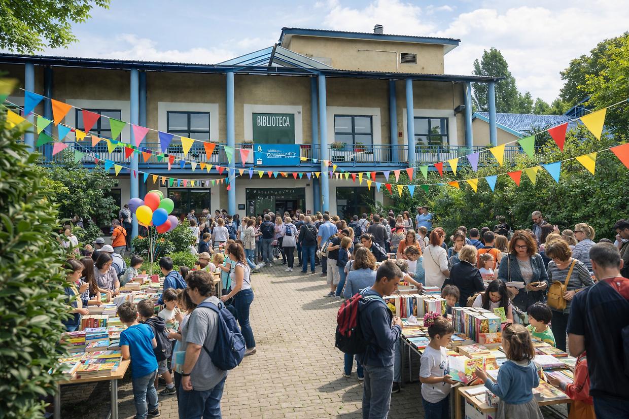 Nichelino, al via la 13&ordf; Festa del Libro e della Lettura: un mese di eventi diffusi in citt&agrave;