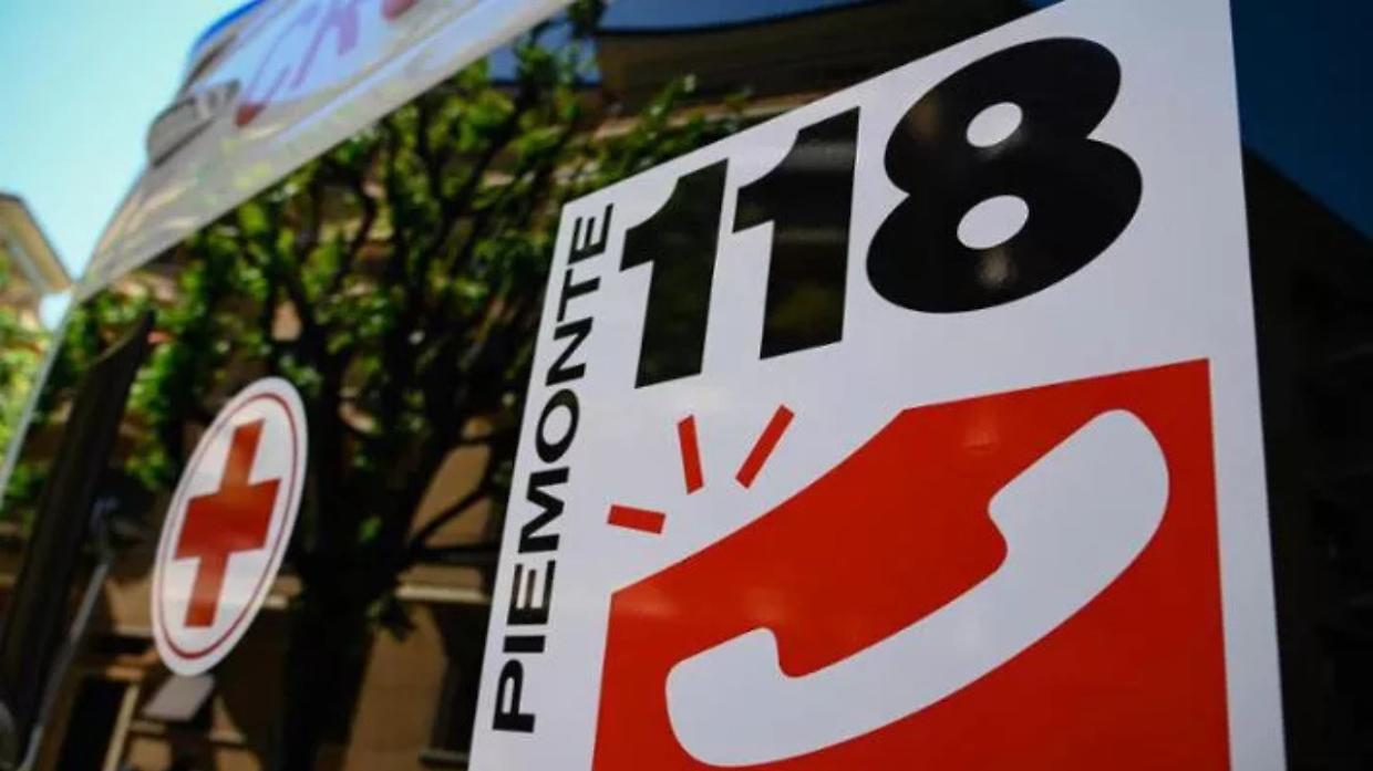 Incidente a Chiomonte sulla ss24: moto contro auto, ferito grave trasportato al Cto