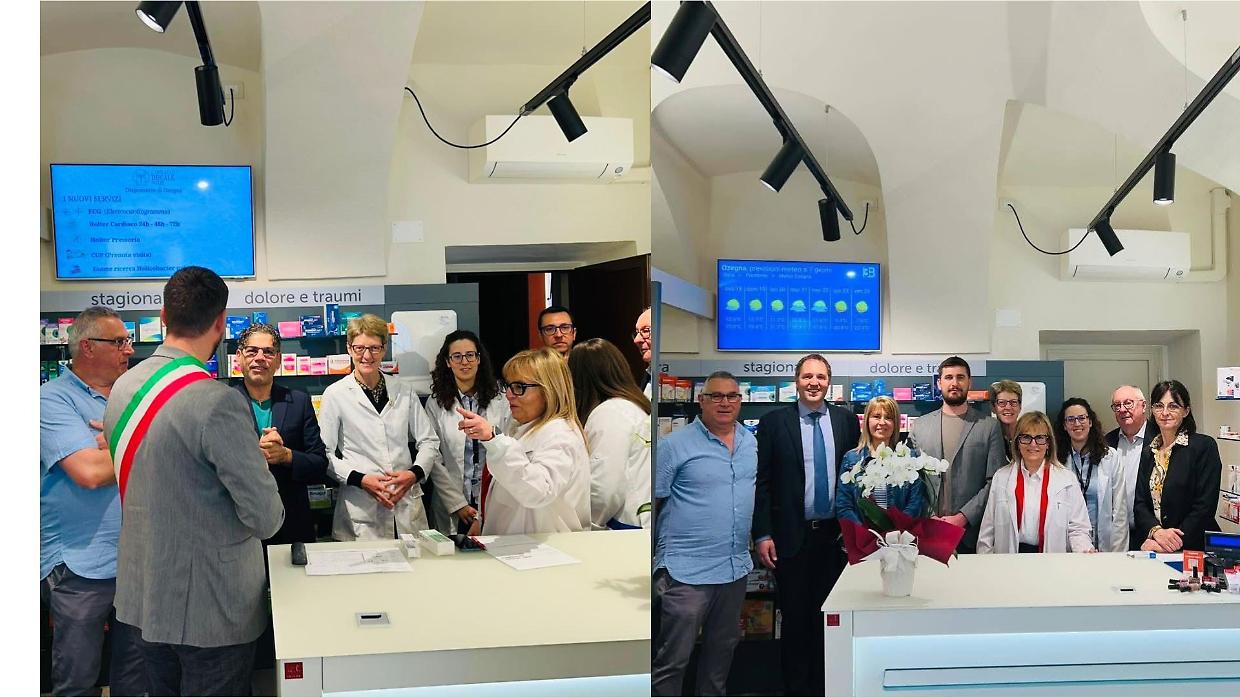 Ozegna riapre il dispensario: non solo farmaci, ma un presidio di comunit&agrave; che somiglia sempre pi&ugrave; a una farmacia