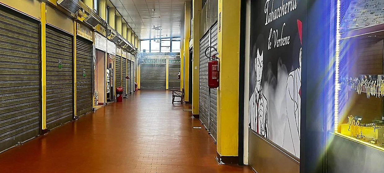 Vallette, il mercato coperto torna a respirare: da 9 negozi a 20, e a maggio il cantiere chiude