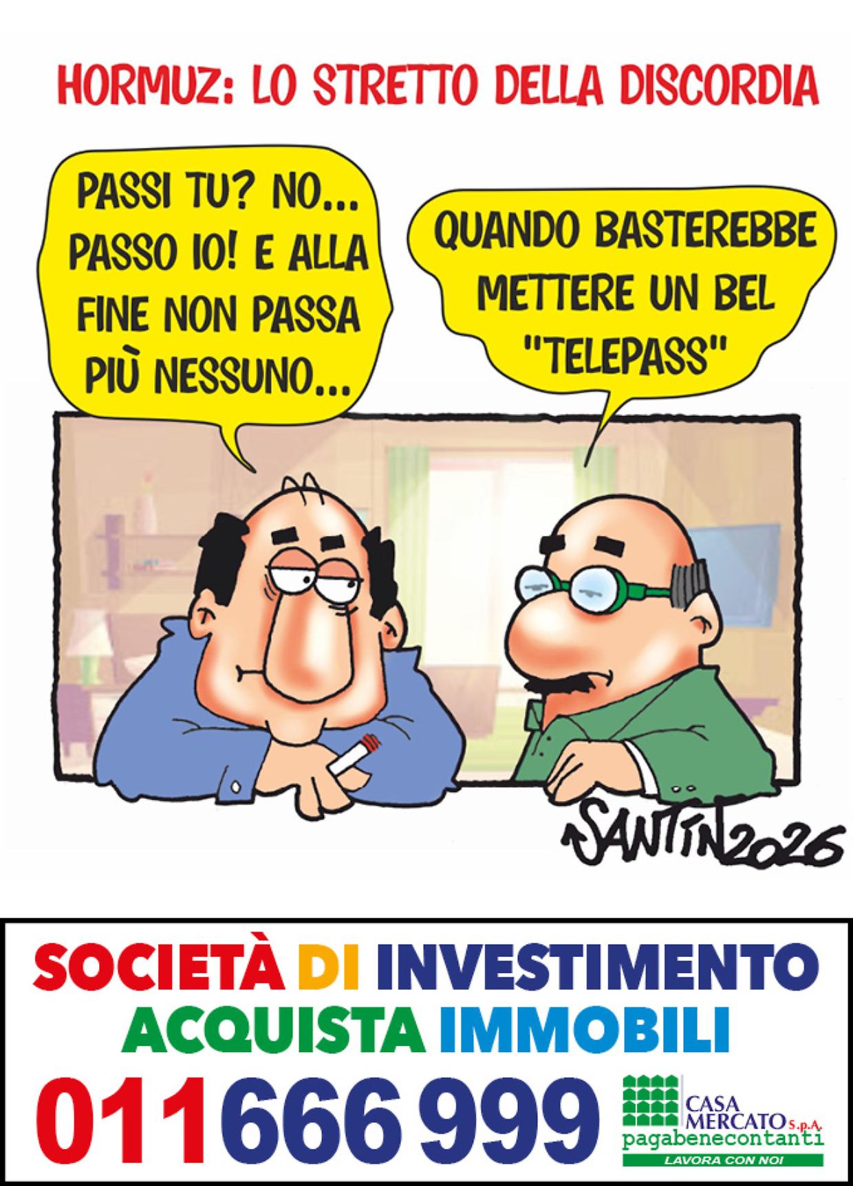 La vignetta del giorno - 19 aprile 2026