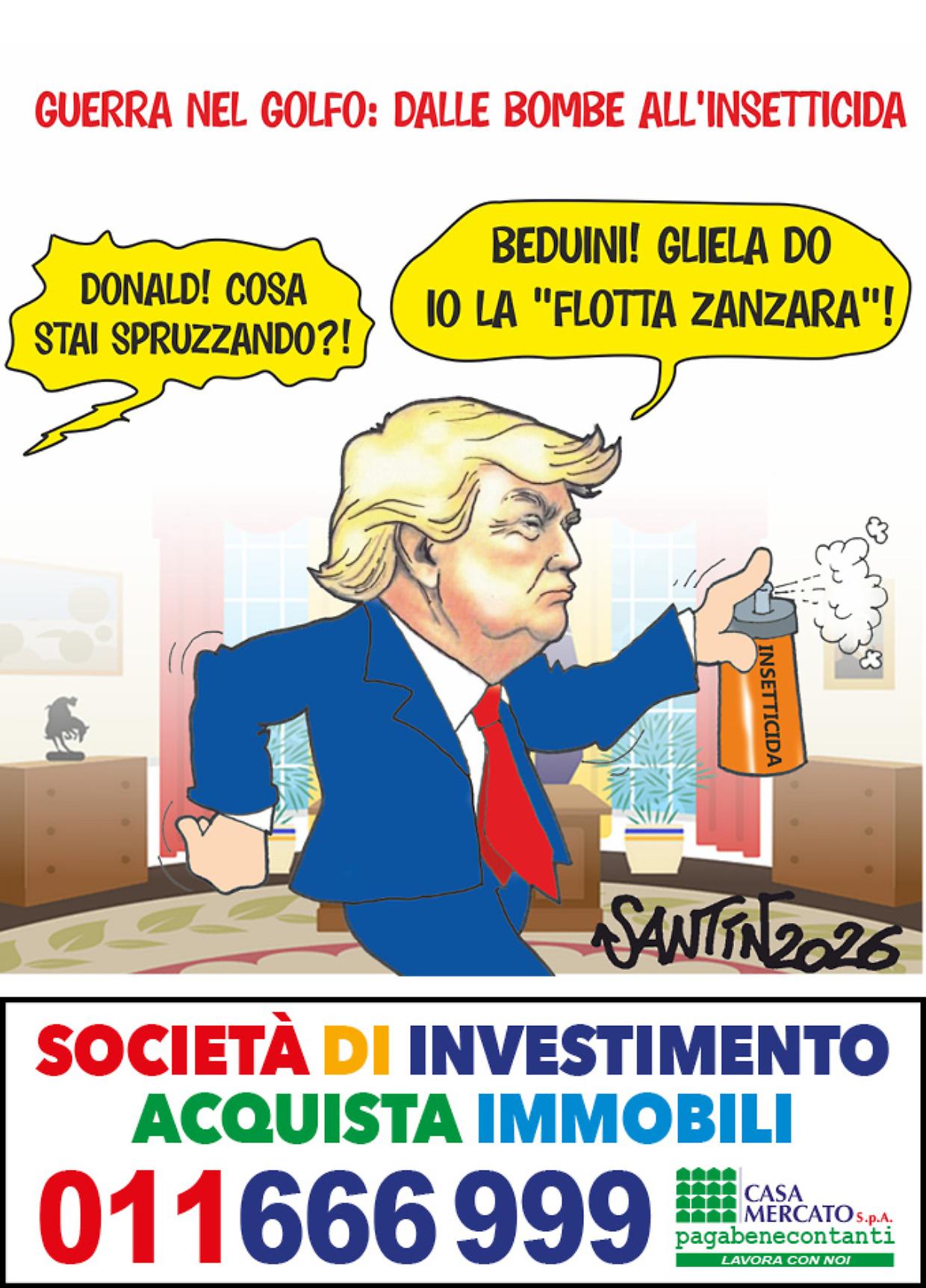 La vignetta del giorno - 20 aprile 2026