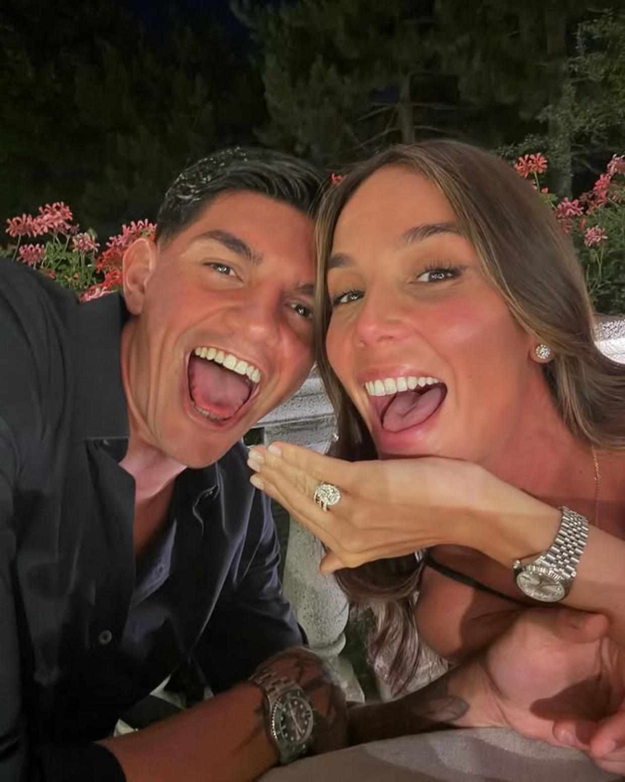 Paola Di Benedetto a nozze&laquo;Mi sto godendo i preparativi&raquo;