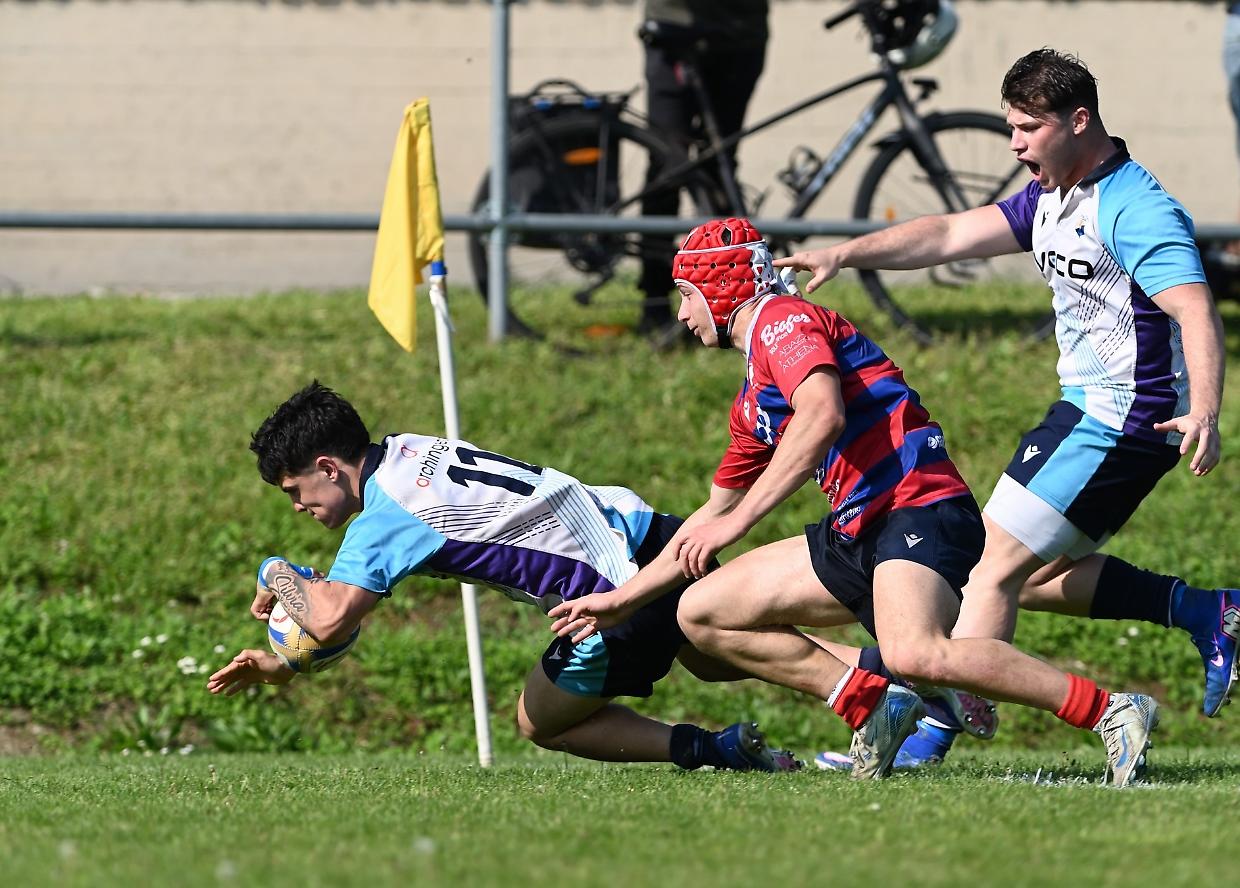 Iveco CUS Torino da urlo, batte la capolista Parabiago e vola ai playoff per salire in A Elite