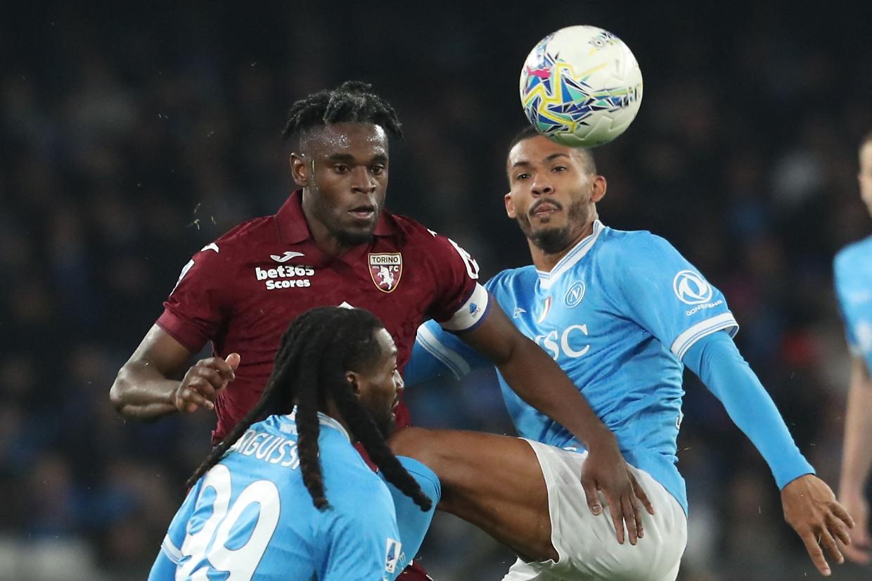 Il capitano del Torino, Duvan Zapata