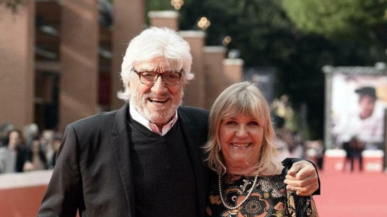 Addio a Sagitta Alter, compagna di vita di Gigi Proietti: aveva 85 anni