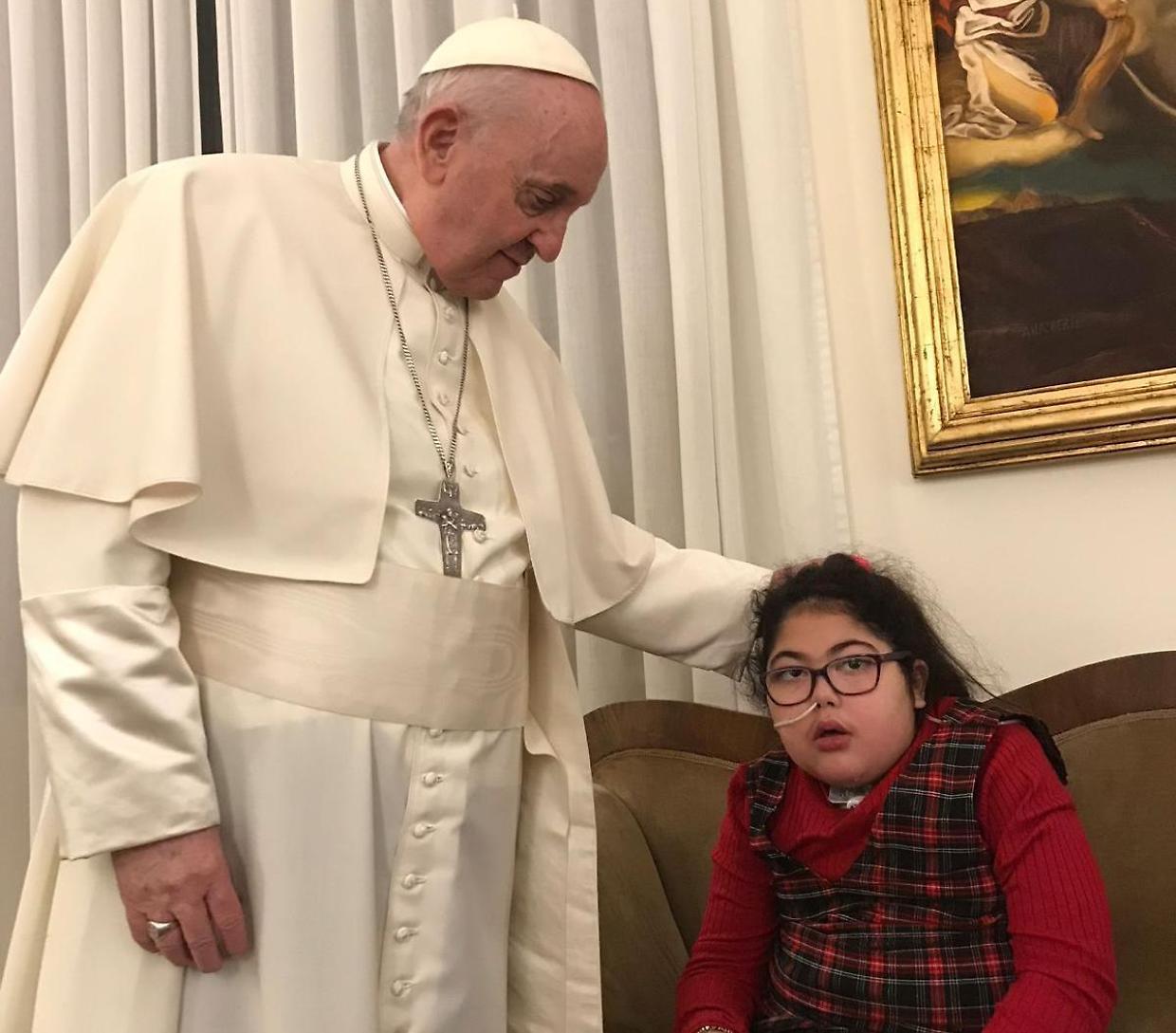 Ginevra e Francesco: la storia di una famiglia di Chieri e del Papa che le &egrave; stato accanto