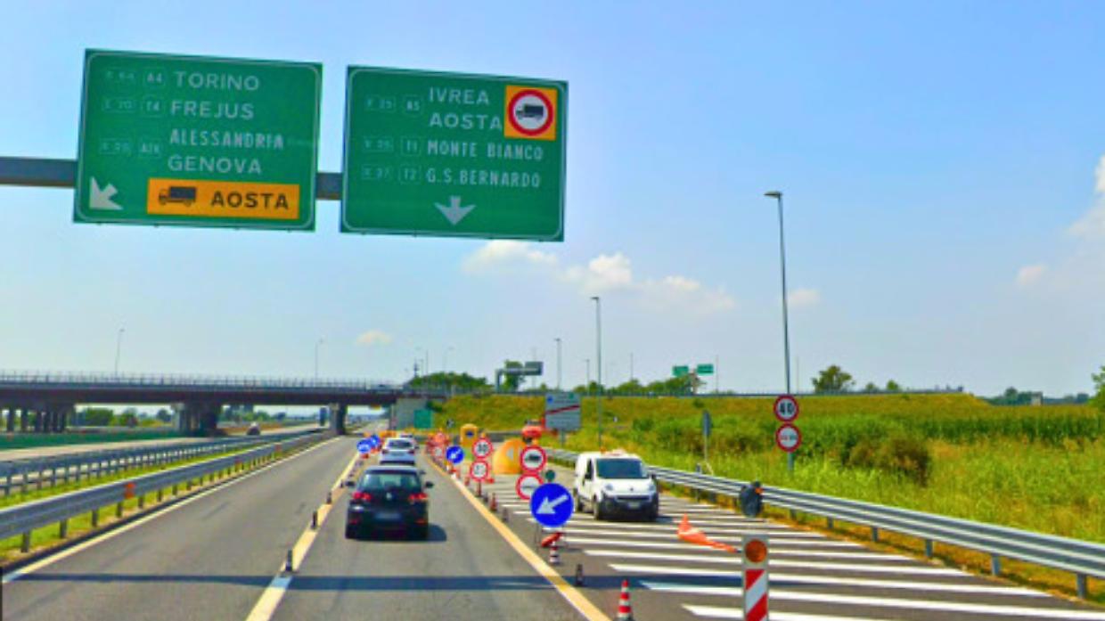 Bretella Ivrea-Santhi&agrave;, code infinite fino a data da destinarsi