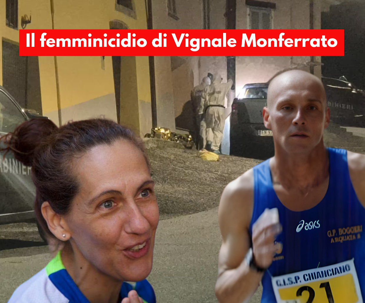 Vignale Monferrato, la corsa spezzata: Loredana Ferrara uccisa in via Manzoni, fermato l&rsquo;ex convivente