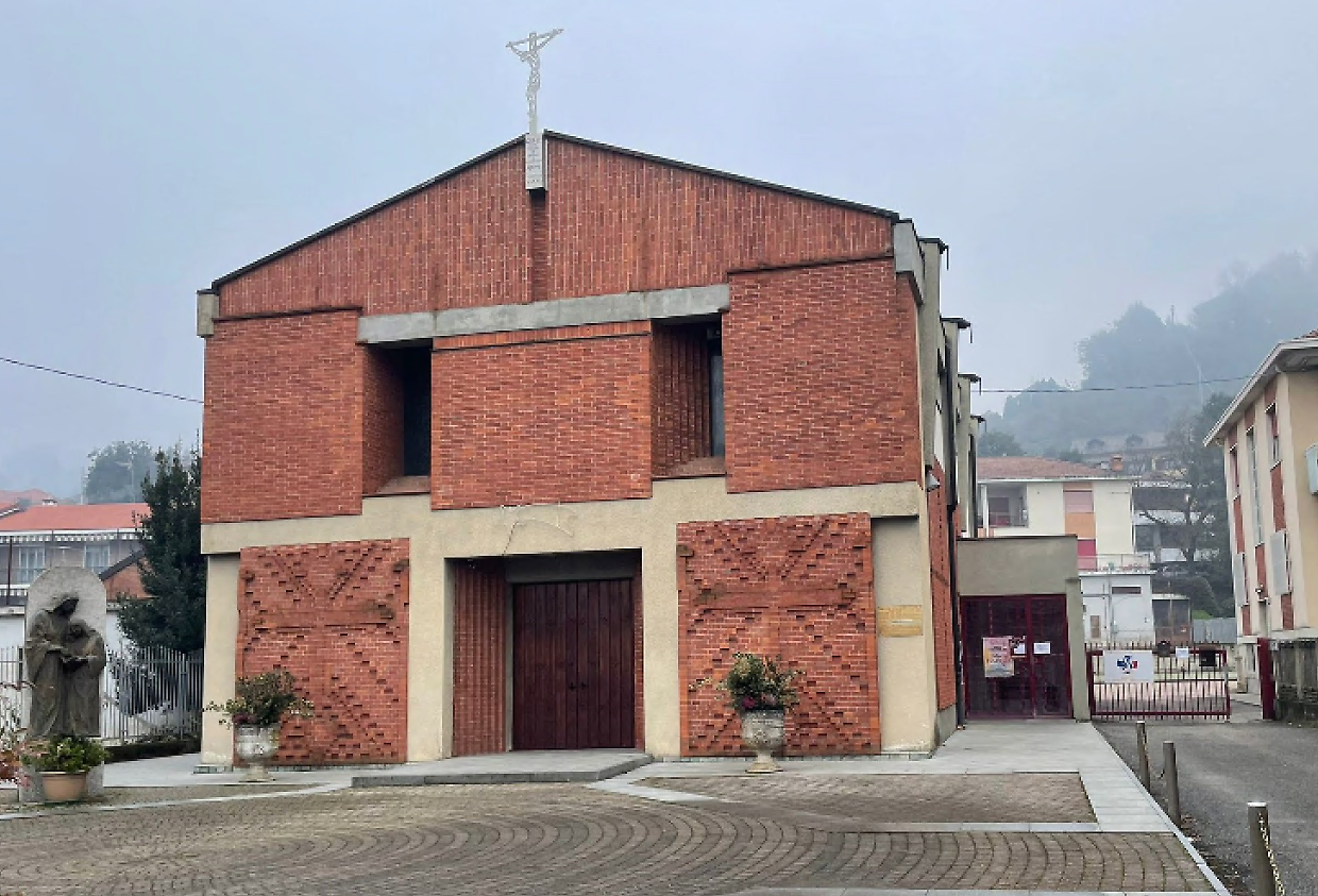 La parrocchia di Sant'Anna a San Mauro