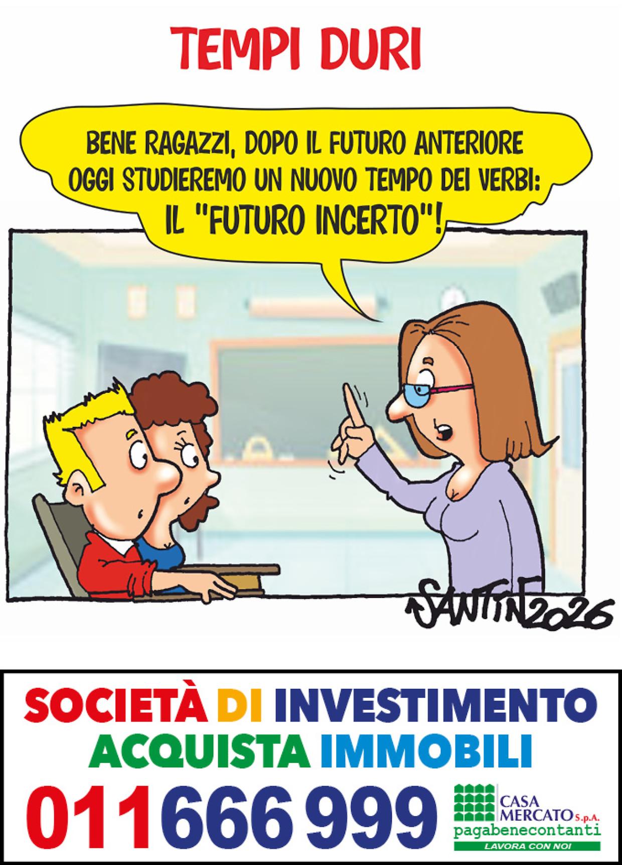 La vignetta del giorno - 22 aprile 2026