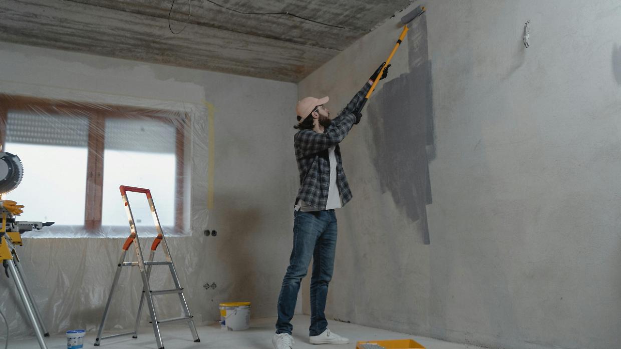 Tinteggiare casa e risparmiare: ecco quando il Fisco ti restituisce fino al 50%