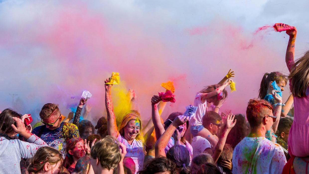 Ciri&eacute; si colora: arriva la Hope Color &ndash; Camminata Clown