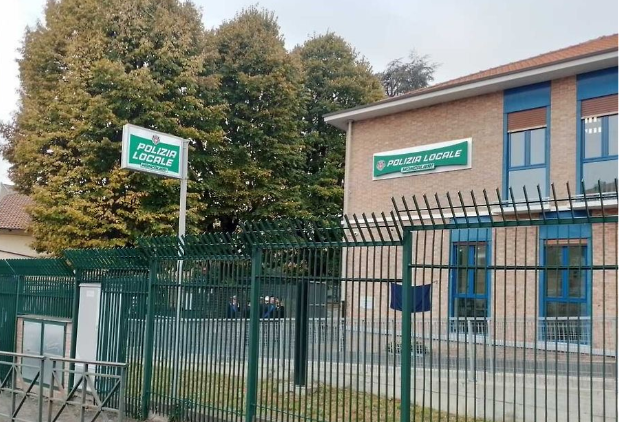 Moncalieri, il 4 maggio chiude (per un giorno) la caserma della polizia locale &ldquo;Fabio Rinaldi&rdquo;