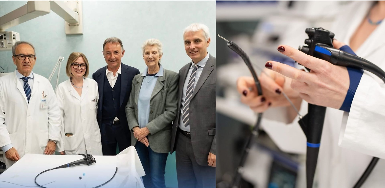 Candiolo, la tecnologia che &ldquo;vede&rdquo; prima: nuovi endoscopi con intelligenza artificiale all&rsquo;Irccs grazie alla Fondazione Vialli e Mauro