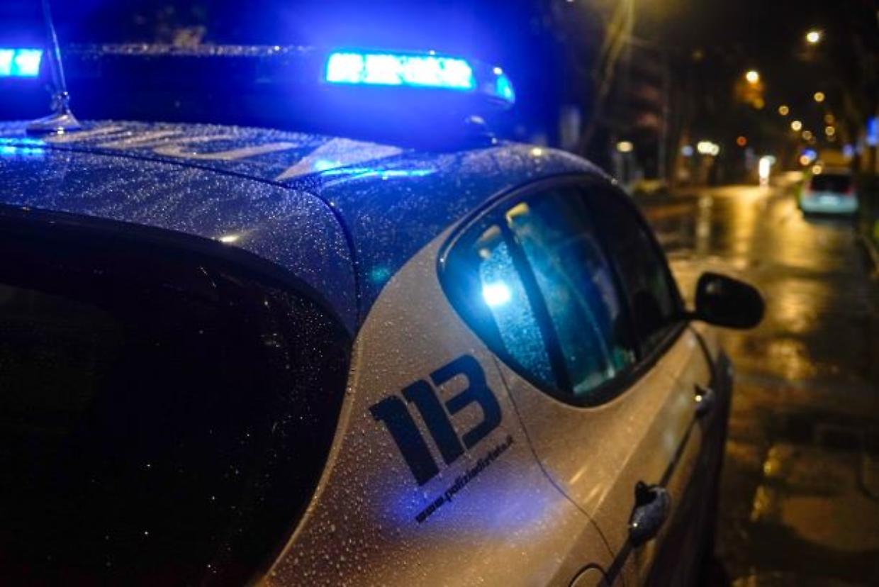 Controllo di polizia, poi la svolta