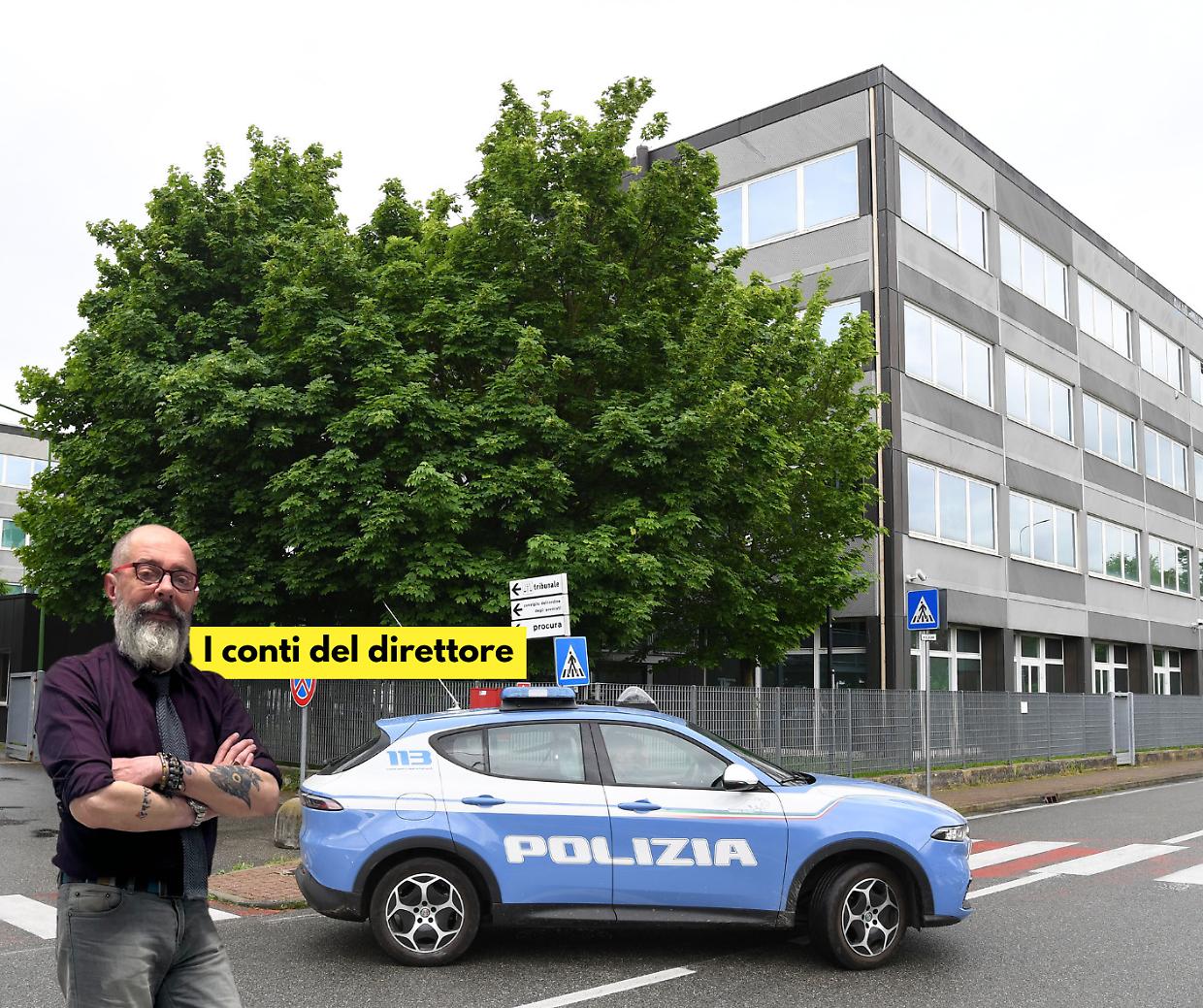 Quella bomba in Procura: ecco perch&eacute; (a Torino) &egrave; una scena gi&agrave; vista