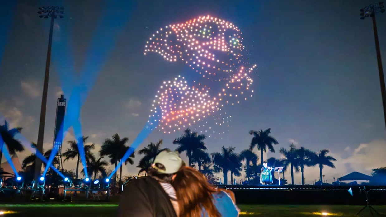 &ldquo;DroneArt Show: Harry Potter&rdquo; 