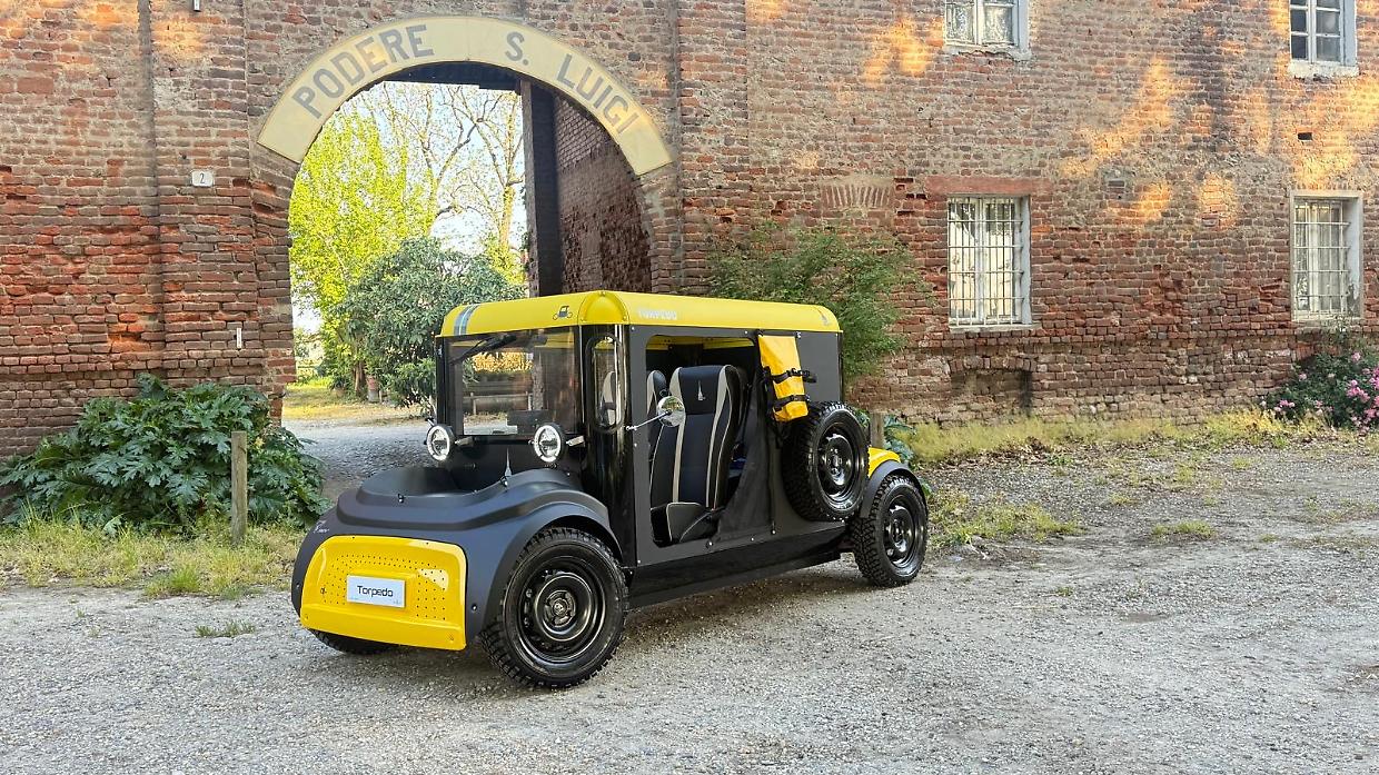 Mole Urbana presenta &ldquo;Torpedo&rdquo;, nuovo quadriciclo elettrico fino a 4 posti