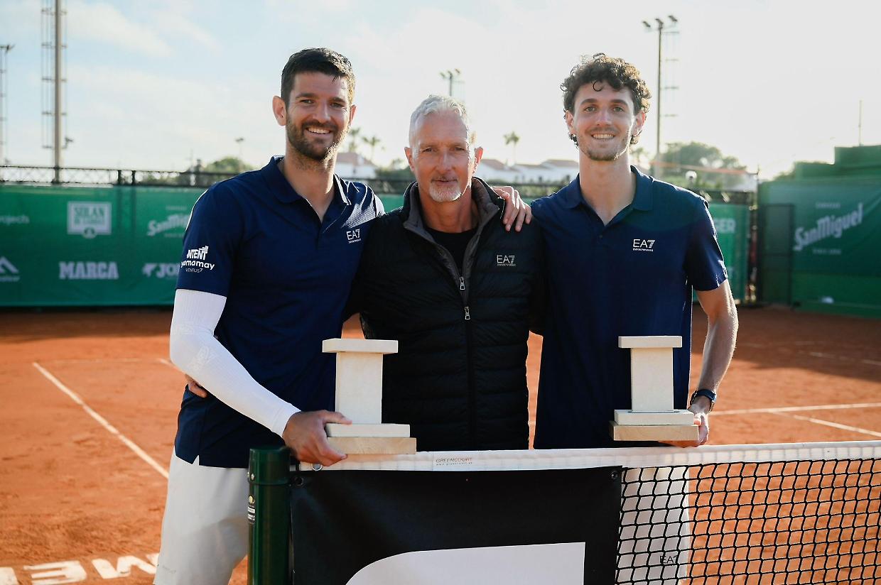 Doppio impegno per Andrea Vavassori al Roma Garden Open, in singolare vola ai quarti in doppio esce con il fratello Matteo