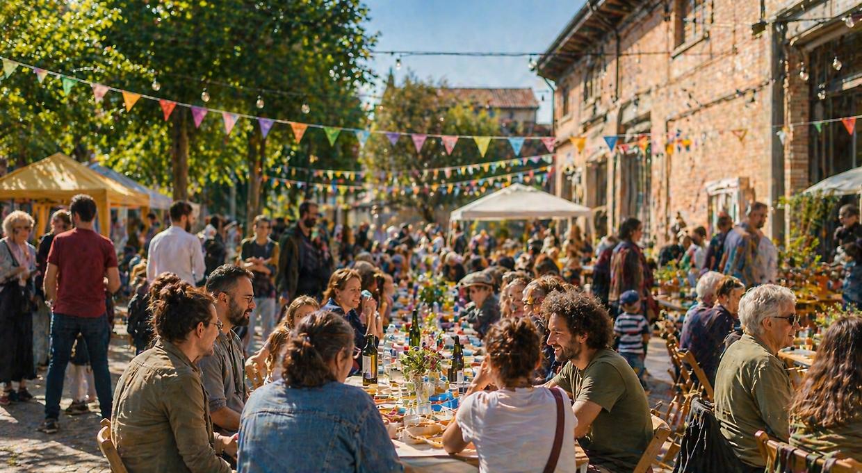 Moncalieri si ritrova a tavola