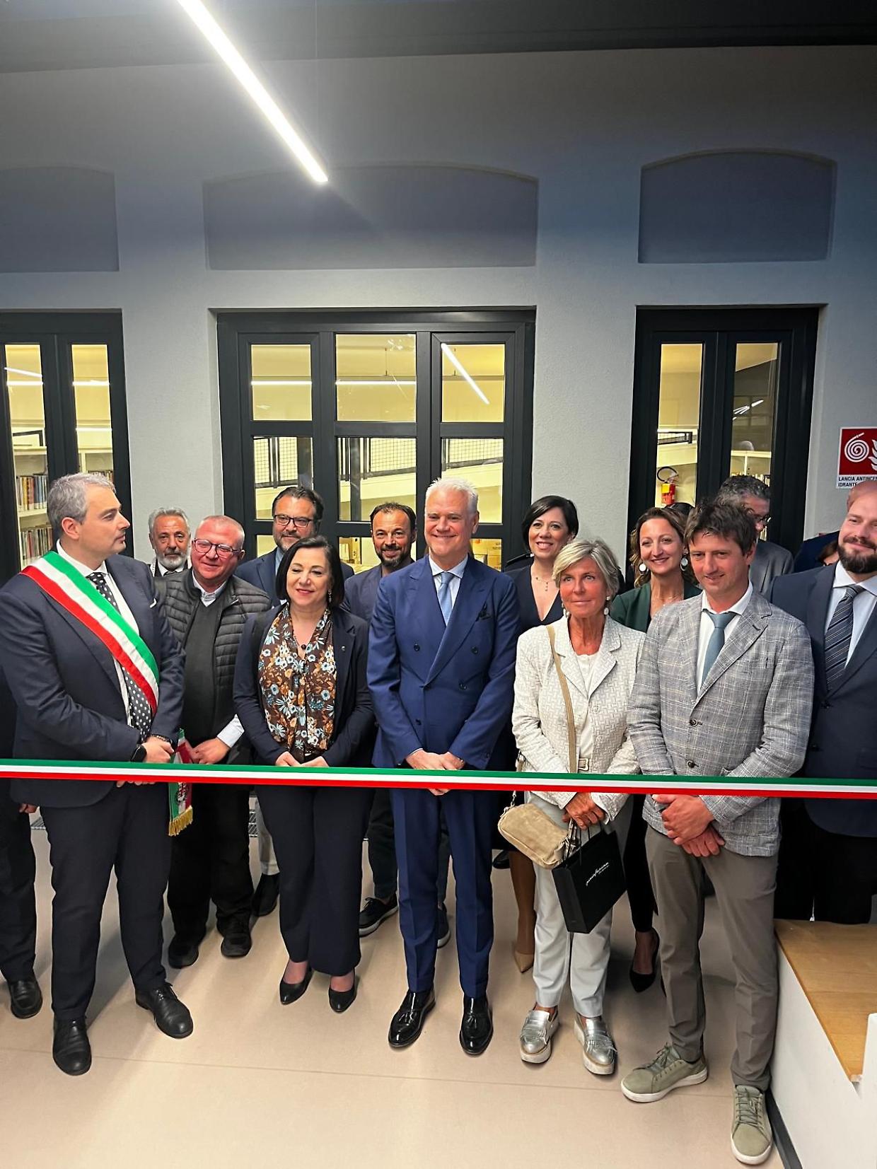 Trofarello inaugura il nuovo polo culturale: &ldquo;Spazio per crescita e comunit&agrave;&rdquo;