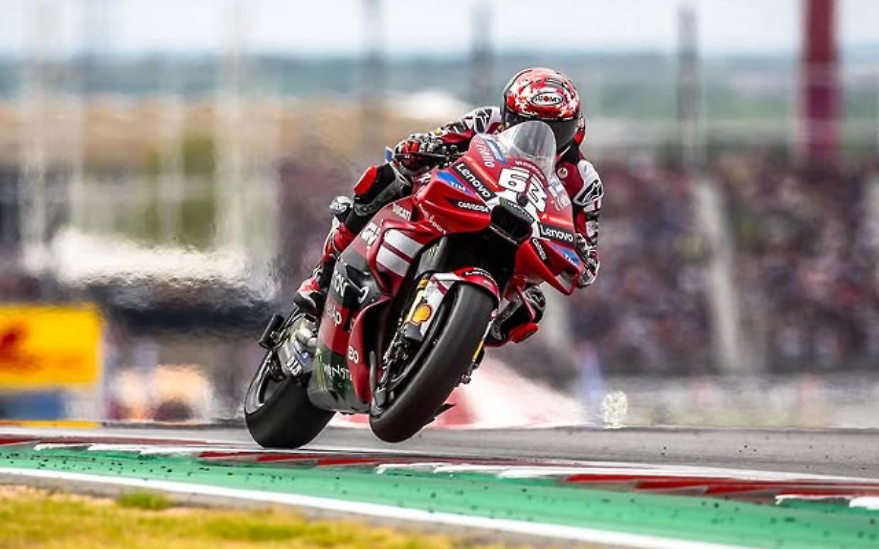 Pecco Bagnaia riparte da Jerez