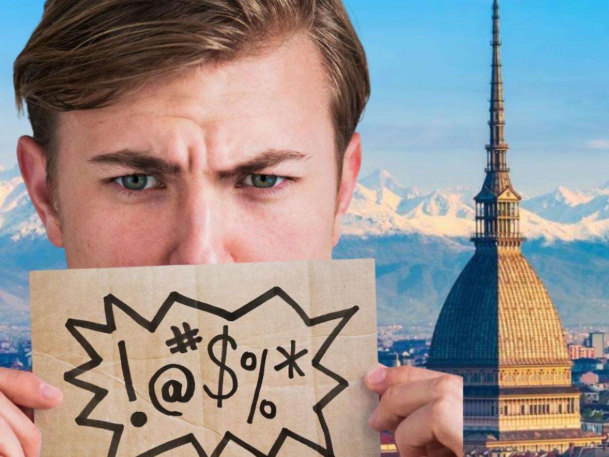 Parolacce, Torino nella top 10: sotto la Mole si impreca pi&ugrave; della media
