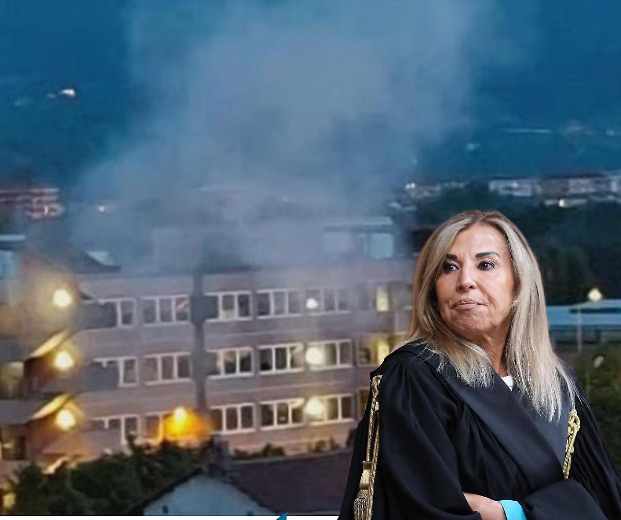 Bomba in Procura a Ivrea: caccia all'incappucciato