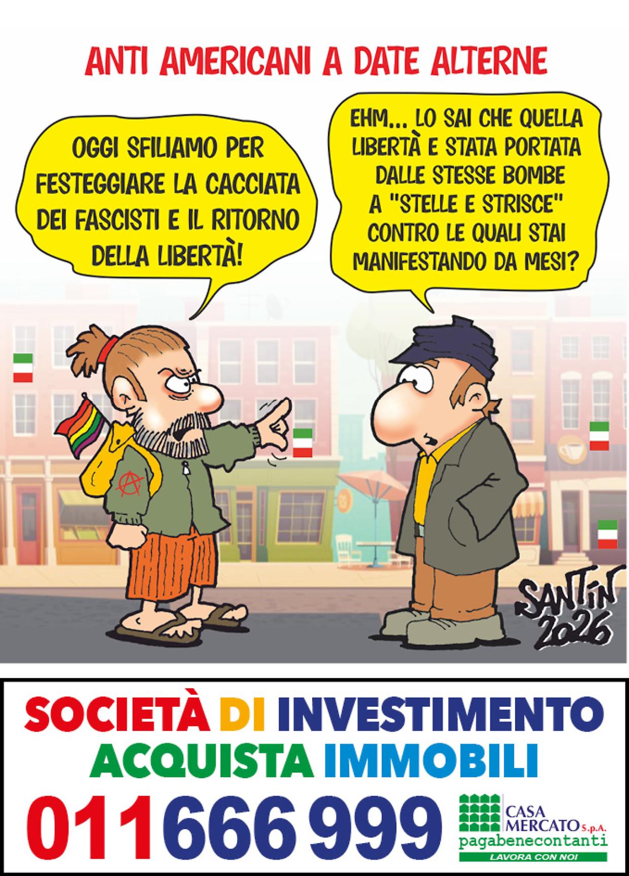 La vignetta del giorno - 24 aprile 2026