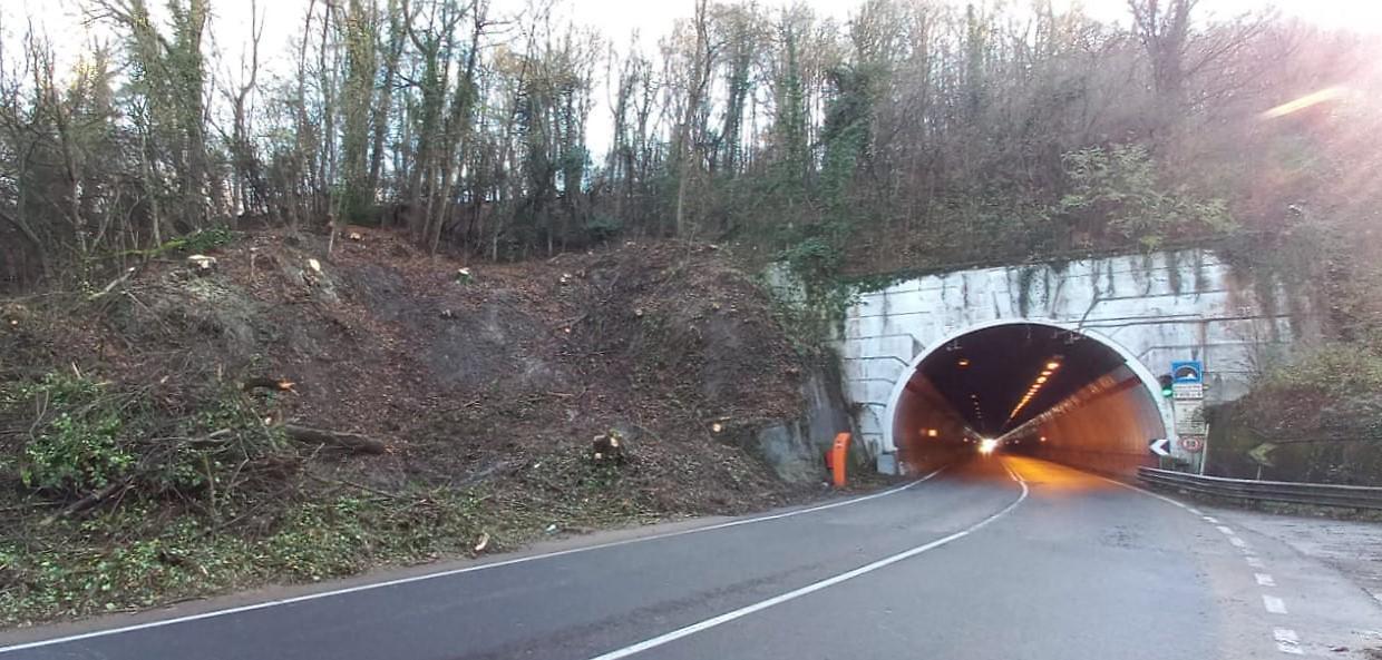 Tra Chieri e Pino Torinese, chiusura notturna del traforo sulla SS10 dal 27 aprile all&rsquo;8 maggio