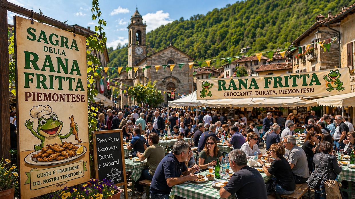 Rane in tavola: il gusto dimenticato che torna protagonista in Piemonte