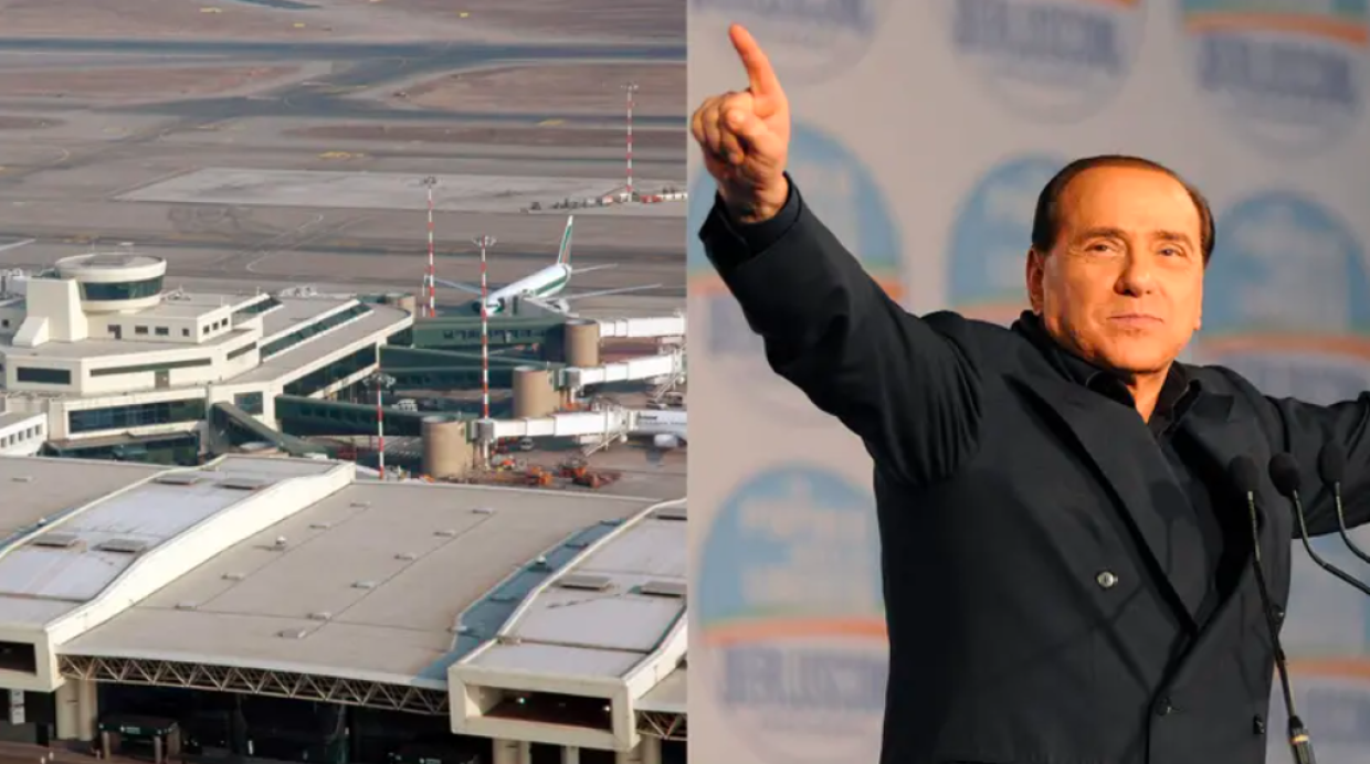 Malpensa resta intitolato a Berlusconi: il Tar conferma la decisione