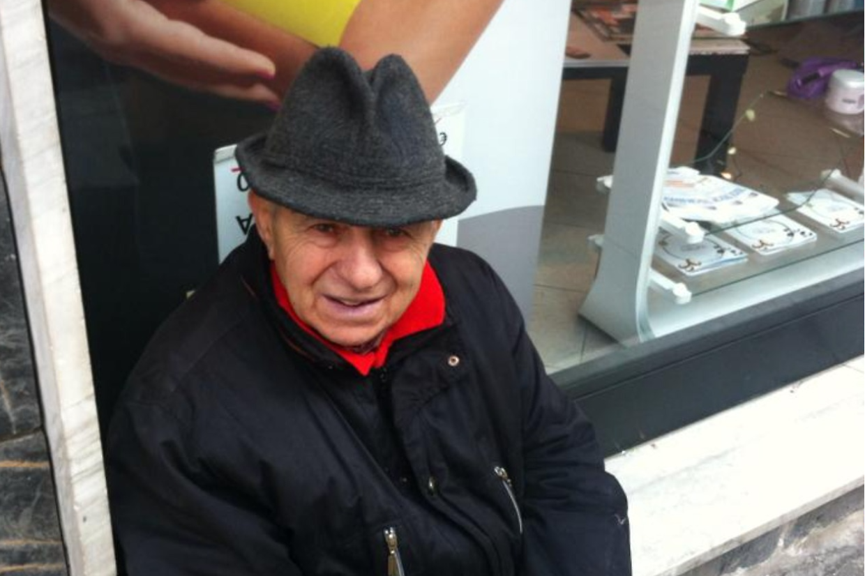 Achille Ferrero, ex dirigente Fulminea, magazziniere e guardalinee, morto a 92 anni