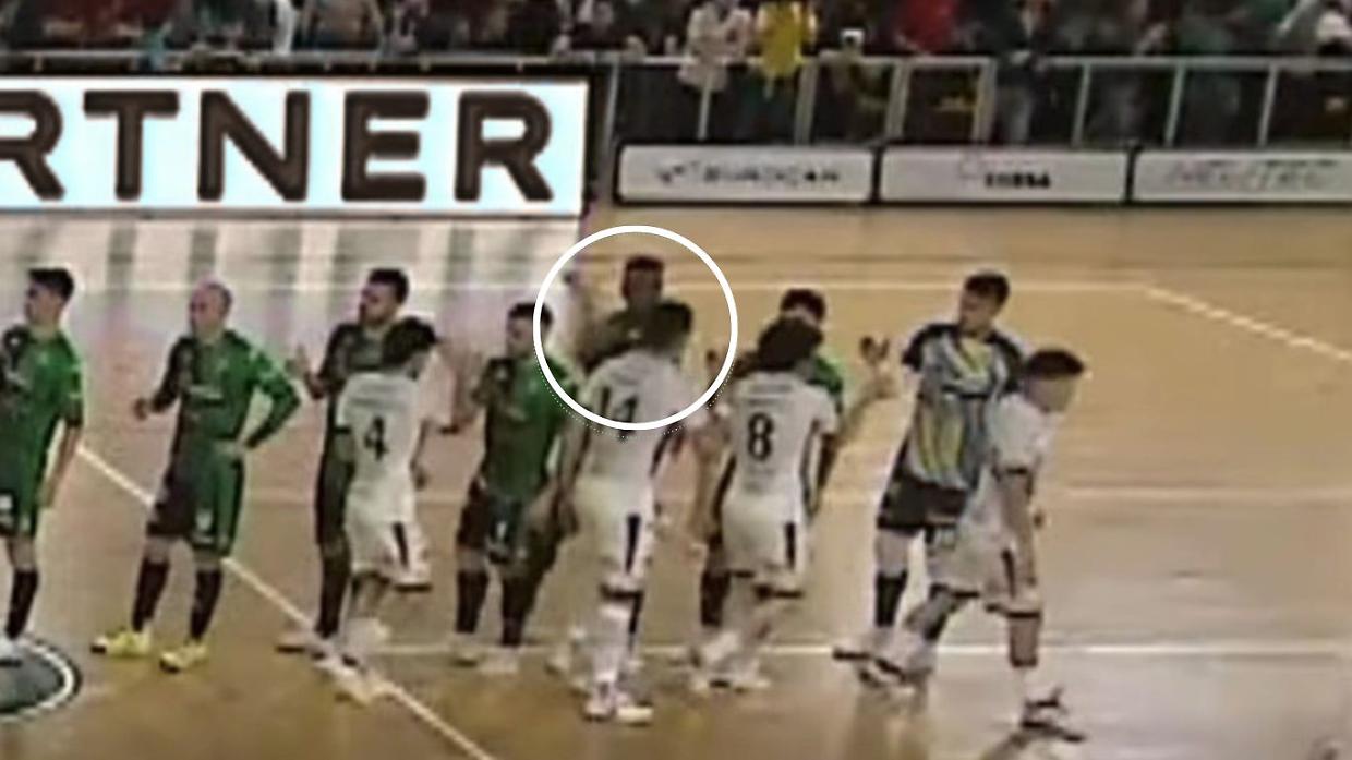 Lo schiaffo shock al termine della gara spettacolo fra L84 e Meta Catania 