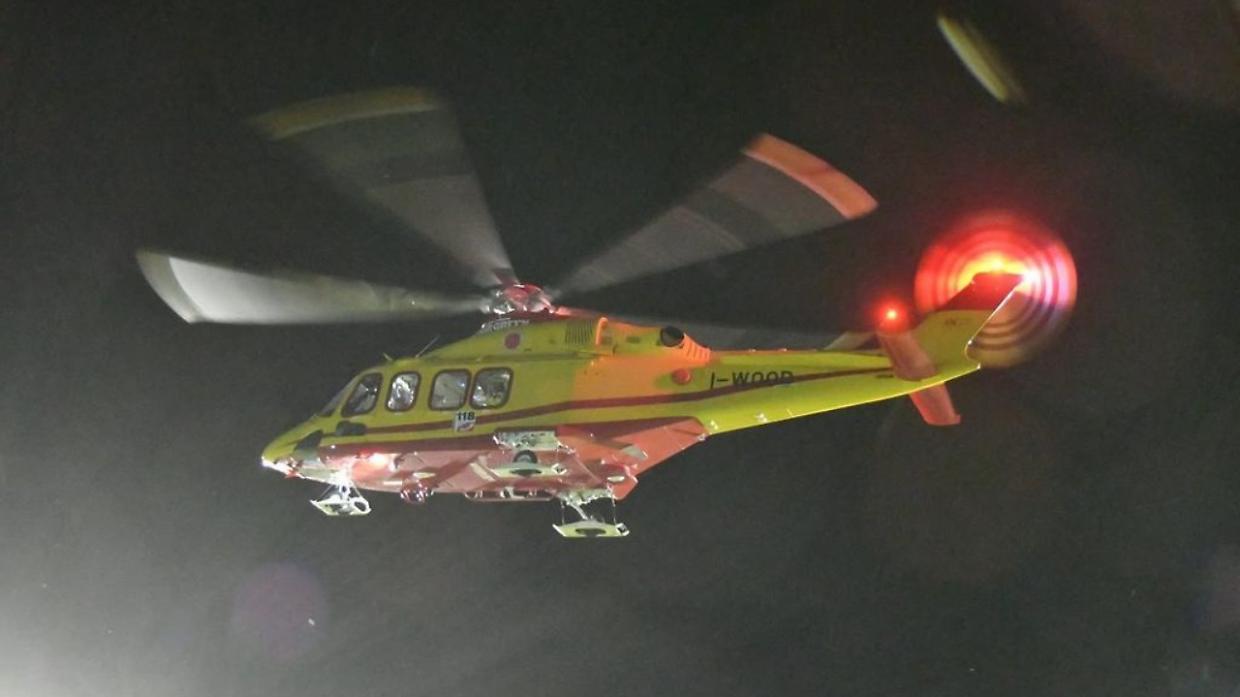 Castelnuovo Don Bosco, auto fuori strada: 42enne sbalzato fuori dall&rsquo;abitacolo e trasportato in codice rosso al Cto di Torino