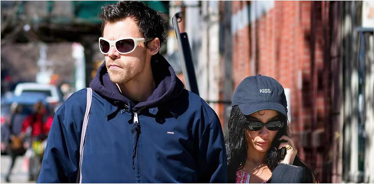 Harry Styles e Zo&euml; Kravitz, un anello di diamanti a Londra scatena i rumor: fidanzamento in vista?