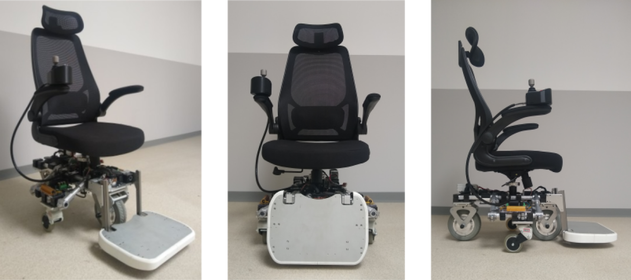 La carrozzina del futuro arriva da Torino