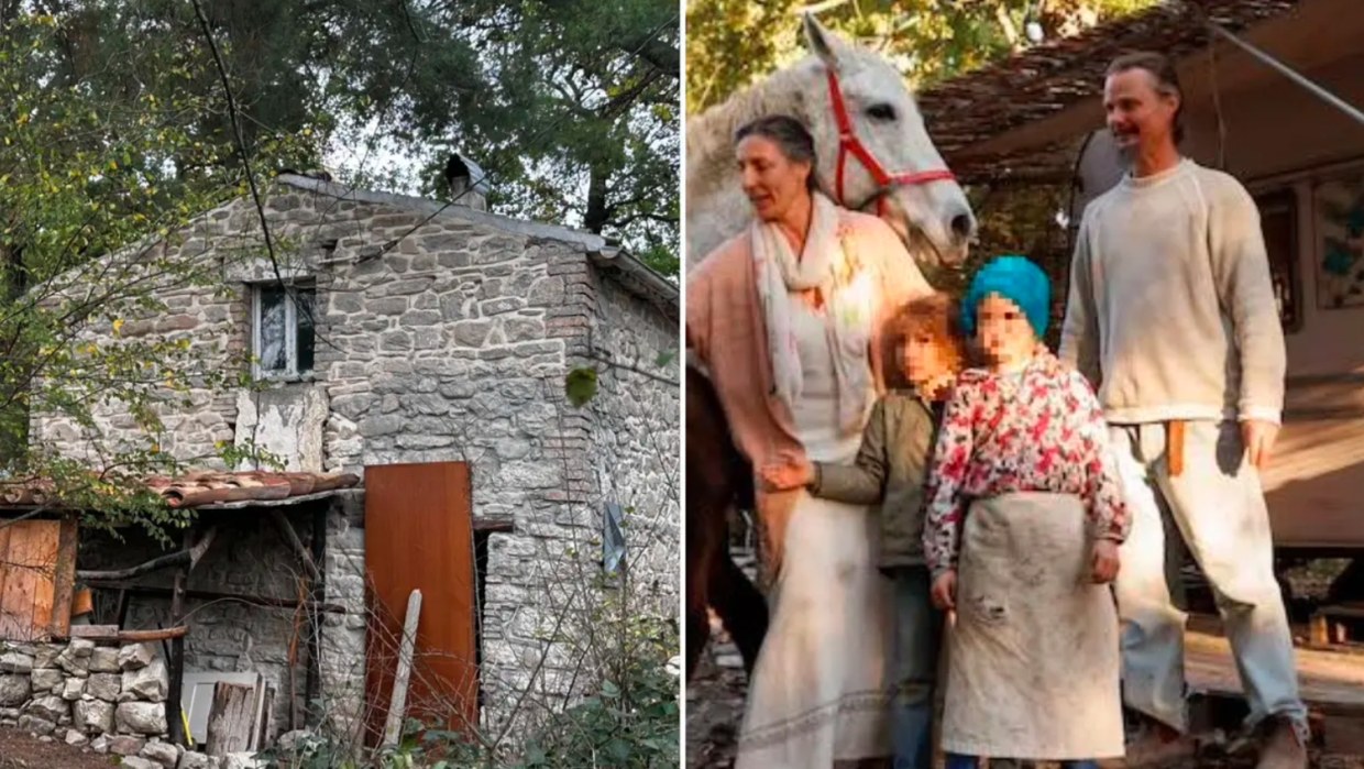 Ritorno nel casolare per la famiglia del bosco: finita l&rsquo;ospitalit&agrave; al B&B